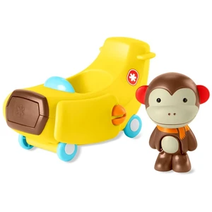 SKIP HOP Zoo Hračka lietadlo banán 2r+
