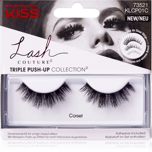 KISS Lash Couture Triple Push-Up umelé mihalnice Corset 2 ks
