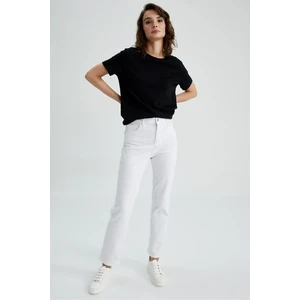 DEFACTO Traditional Carmela Slim Fit Gabardine Trousers