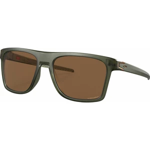 Oakley Leffingwell 91001157 Matte Olive Ink/Prizm Bronze L Életmód szemüveg