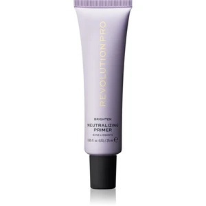 Revolution PRO Neutralizing Primer rozjasňující podkladová báze pro sjednocení barevného tónu pleti 25 ml