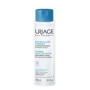 Uriage Hygiène Thermal Micellar Water - Normal to Dry Skin micelárna čistiaca voda pre normálnu až suchú pleť 250 ml