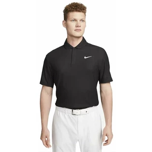 Nike Dri-Fit Tiger Woods Mens Golf Polo Negru/Antracit/Alb XL