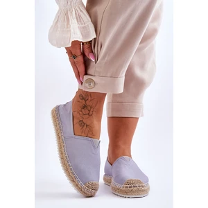 Espadryle damskie BIG STAR SHOES