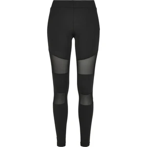 Women's Tech Mesh Leggings - Black