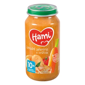 Hami Zahradní zelenina s krůtou 250 g