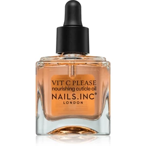 Nails Inc. Vit C Please Nourishing Cuticle Oil vyživující olej na nehty a nehtovou kůžičku 14 ml