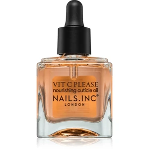 Nails Inc. Vit C Please Nourishing Cuticle Oil vyživujúci olej na nechty a nechtovú kožičku 14 ml