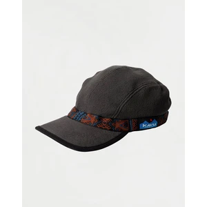 KAVU Fleece Strapcap Volcanic Grey L