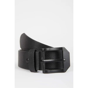 DEFACTO Faux Leather Belt