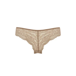 DEFACTO Fall in Love Lace Brazilian Panties