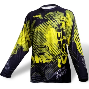 Black cat triko fishing jersey uv - xxl