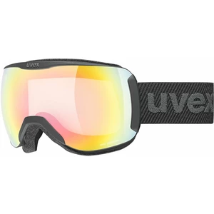 UVEX Downhill 2100 V Black Mat/Variomatic Mirror Rainbow Okulary narciarskie