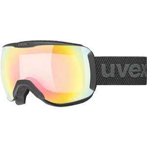 UVEX Downhill 2100 V Black Mat/Variomatic Mirror Rainbow Masques de ski