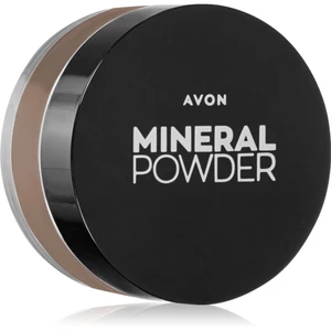 Avon Mineral Powder sypký minerální pudr SPF 15 odstín Medium Beige 6 g