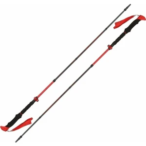 Viking Spider FS Trekking Poles Black/Red 35 - 130 cm