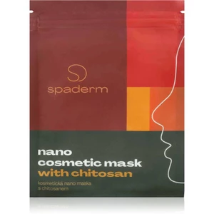 Spaderm Nano Cosmetic Mask with Chitosan omlazující maska 1 ks