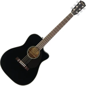 Fender CC-60SCE Concert Fekete