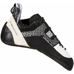 La Sportiva Katana Laces Woman White/Black 37,5 Chaussons d'escalade