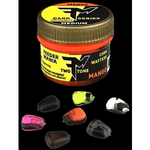 Feedermania corn wafter two tone dark series 12 ks m - mango