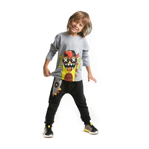 Denokids Cross Monster Boy's T-shirt Trousers Set
