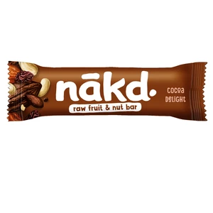 nākd. Cocoa Delight ovocná tyčinka s kakaom 35 g