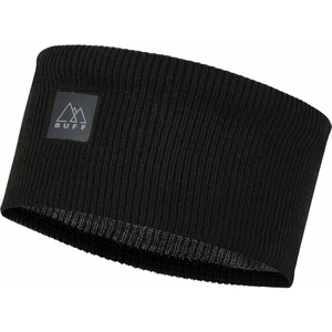 Buff CrossKnit Headband Black UNI Daszek do biegania