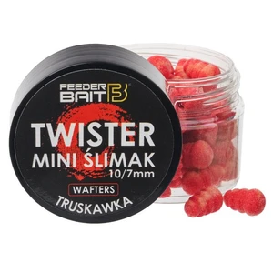 Feederbait twister mini šlimak wafters 11x8 mm 25 ml - jahoda