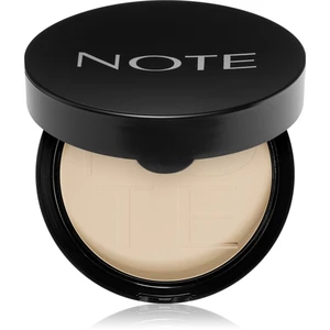 Note Cosmetique Luminous Silk Compact Powder kompaktní pudr 197 10 g