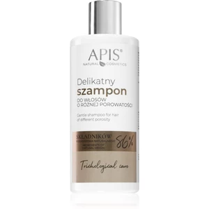 Apis Natural Cosmetics Trichological Care jemný šampon pro všechny typy vlasů 300 ml