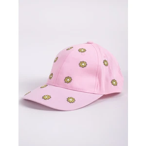 Yoclub Kids's Girl's Baseball Cap CZD-0630G-A100