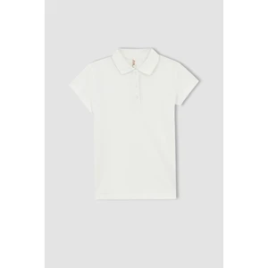 DEFACTO Girl Basic Short Sleeve T-Shirt