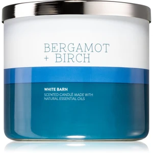 Bath & Body Works Bergamot + Birch vonná sviečka 411 g