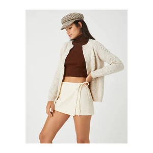 Koton Knitting Cardigan Long Sleeve