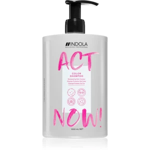 Indola Act Now! Color Shampoo szampon ochronny do włosów farbowanych 1000 ml