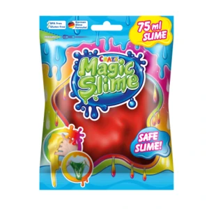 Craze Magic Slime farebný sliz Red 75 ml