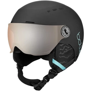 Bollé Quiz Visor Matte Black/Blue S (52-55 cm)