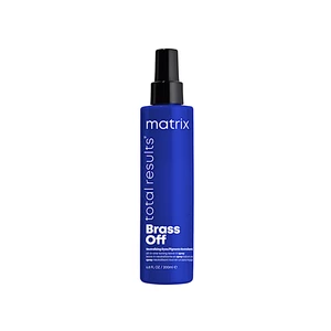 Matrix Brass Off sprej na vlasy neutralizující žluté tóny 200 ml