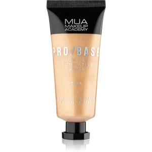 MUA Makeup Academy PRO/BASE Glow Dew rozjasňujúca podkladová báza odtieň Spark 30 ml