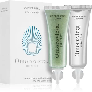 Omorovicza Copper Peel rozjasňujúci peeling 2x8 ml