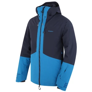 Man Ski Jacket HUSKY Gomez M black blue/blue