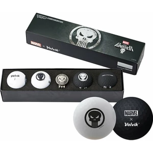 Volvik Vivid Marvel 2.0 4 Pack Golf Balls Balles de golf