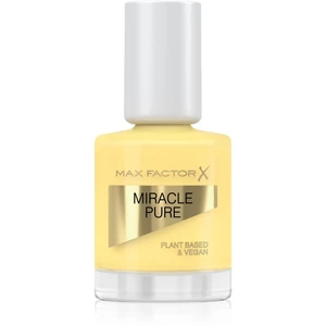 Max Factor Miracle Pure dlouhotrvající lak na nehty odstín 500 Lemon Tea 12 ml