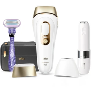 Braun Silk-expert PRO 5 PL5149 IPL epilátor na tělo, tvář, oblast bikin a podpaží pro ženy 1 ks