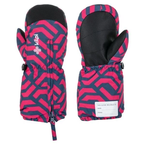 Kids ski mittens KILPI PALMER-J pink