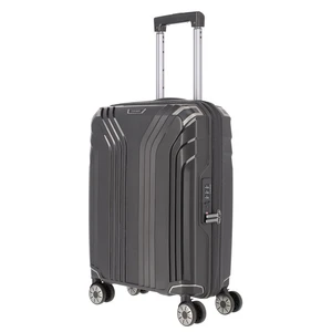 Travelite Kabinový cestovní kufr Elvaa 4w S Black 41 l