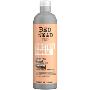 TIGI Bed Head Moisture Maniac čistiaci a vyživujúci šampón pre suché vlasy 400 ml