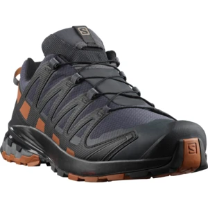 Salomon Xa Pro 3D V8 GTX Wide EU 45 ⅓, Ebony/Caramel Cafe/Black Pánské boty