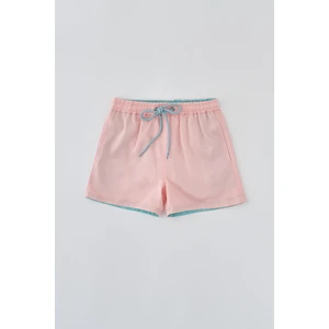 Dagi Shorts - Pink - Normal Waist