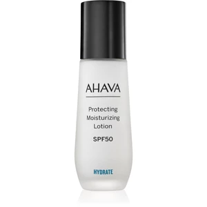 AHAVA Hydrate Protecting Moisturizing Lotion ochranné mléko na obličej SPF 50 50 ml